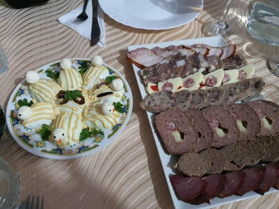 Pensiunea Agroturistica Casa Colinita Vatra Moldoviţei 외부 사진
