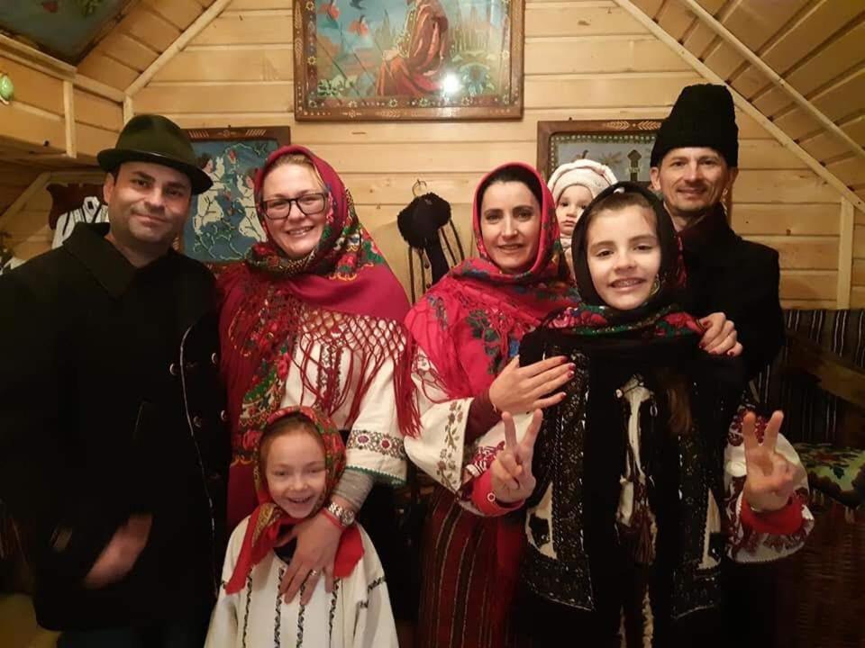 Pensiunea Agroturistica Casa Colinita Vatra Moldoviţei 외부 사진
