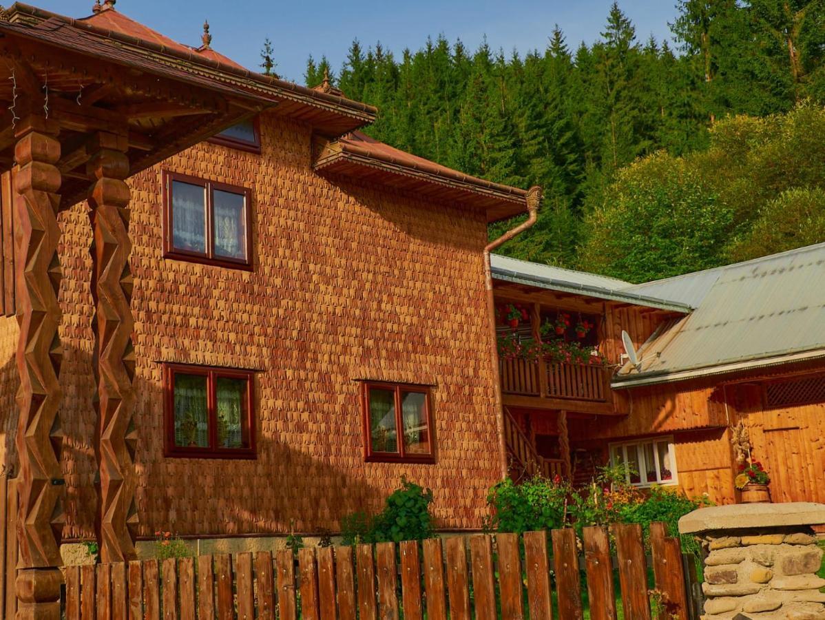 Pensiunea Agroturistica Casa Colinita Vatra Moldoviţei 외부 사진