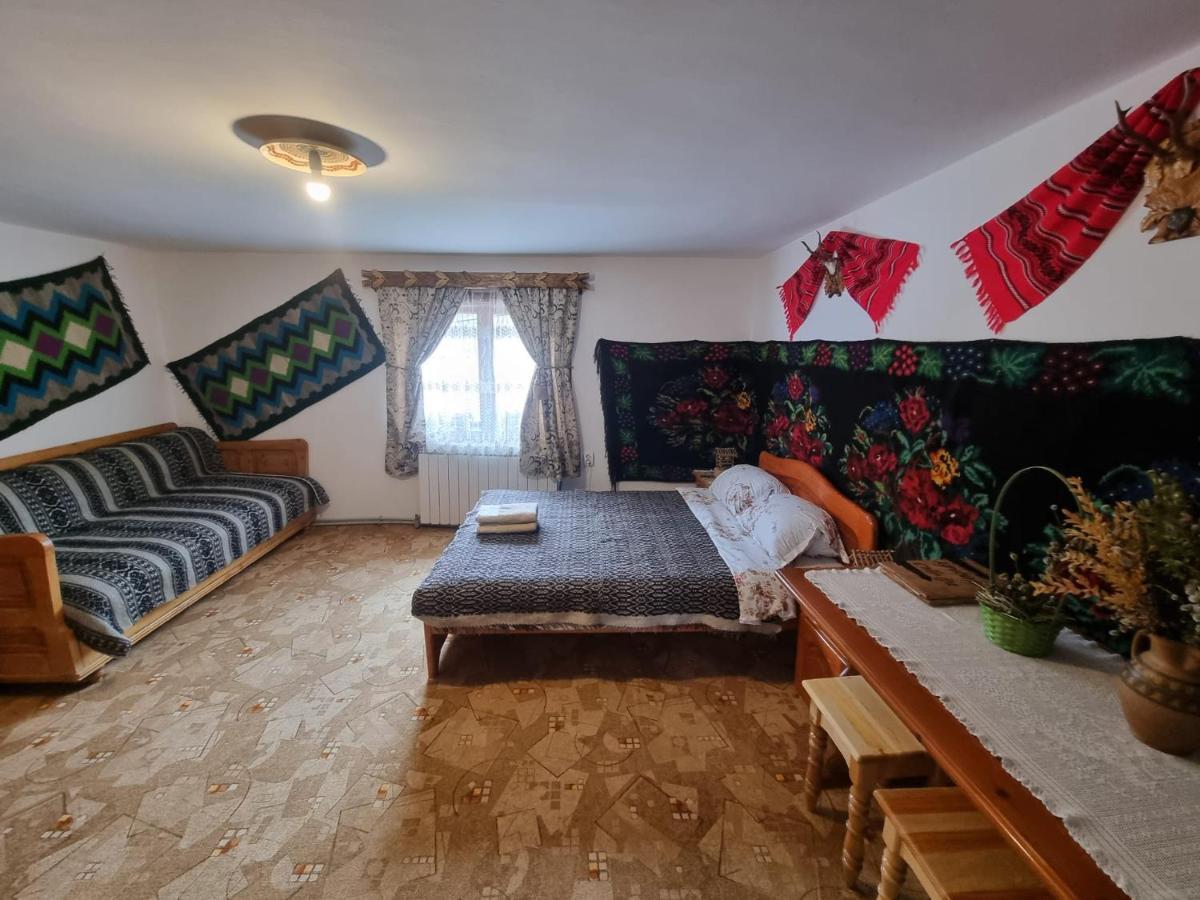 Pensiunea Agroturistica Casa Colinita Vatra Moldoviţei 외부 사진