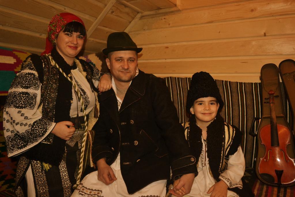 Pensiunea Agroturistica Casa Colinita Vatra Moldoviţei 외부 사진