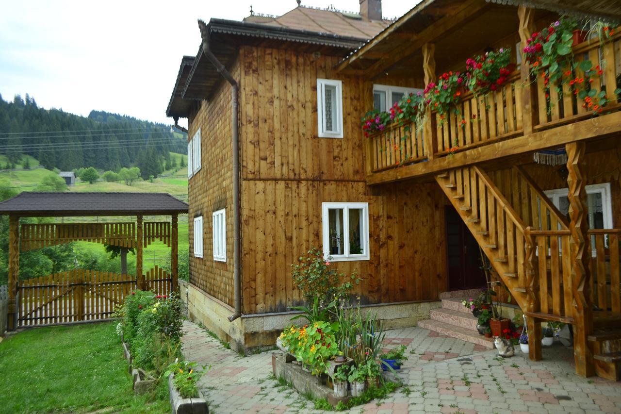 Pensiunea Agroturistica Casa Colinita Vatra Moldoviţei 외부 사진